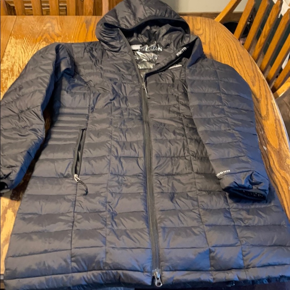 Columbia Turbodown Long Coat